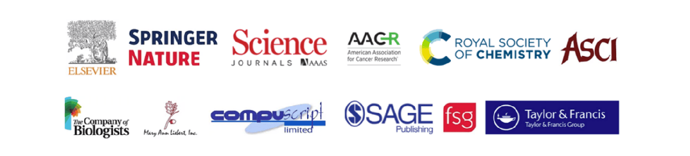 学术出版商认可